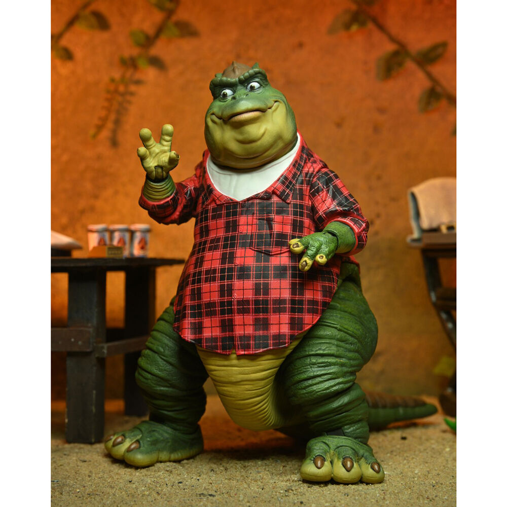 Dinosaurs Ultimate Earl Sinclair figure 18cm 4