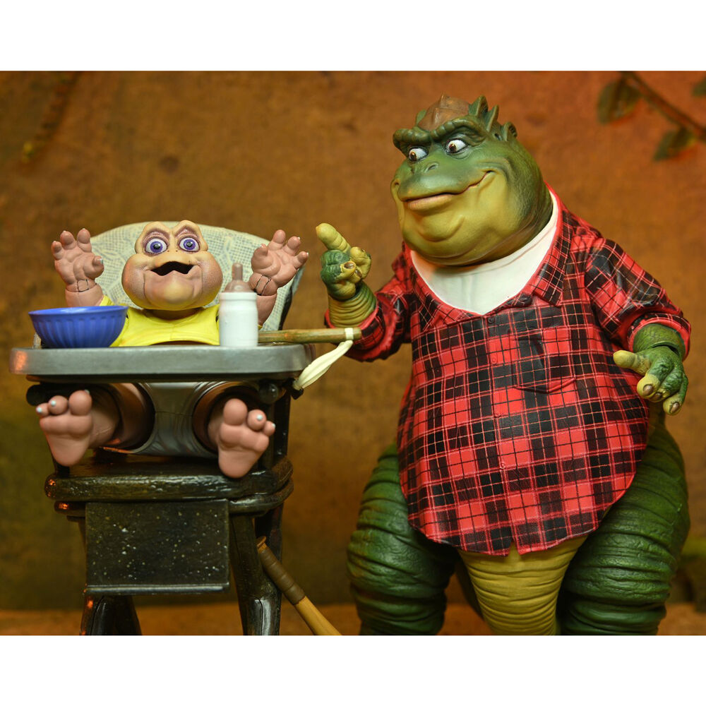 Dinosaurs Ultimate Earl Sinclair figure 18cm 5