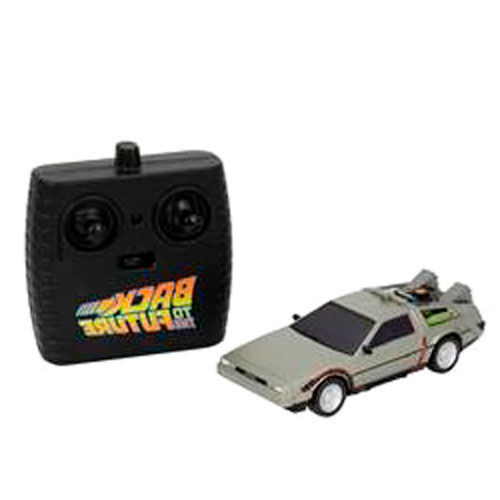Back to the Future Time Machine radiocontrol car 13cm 2