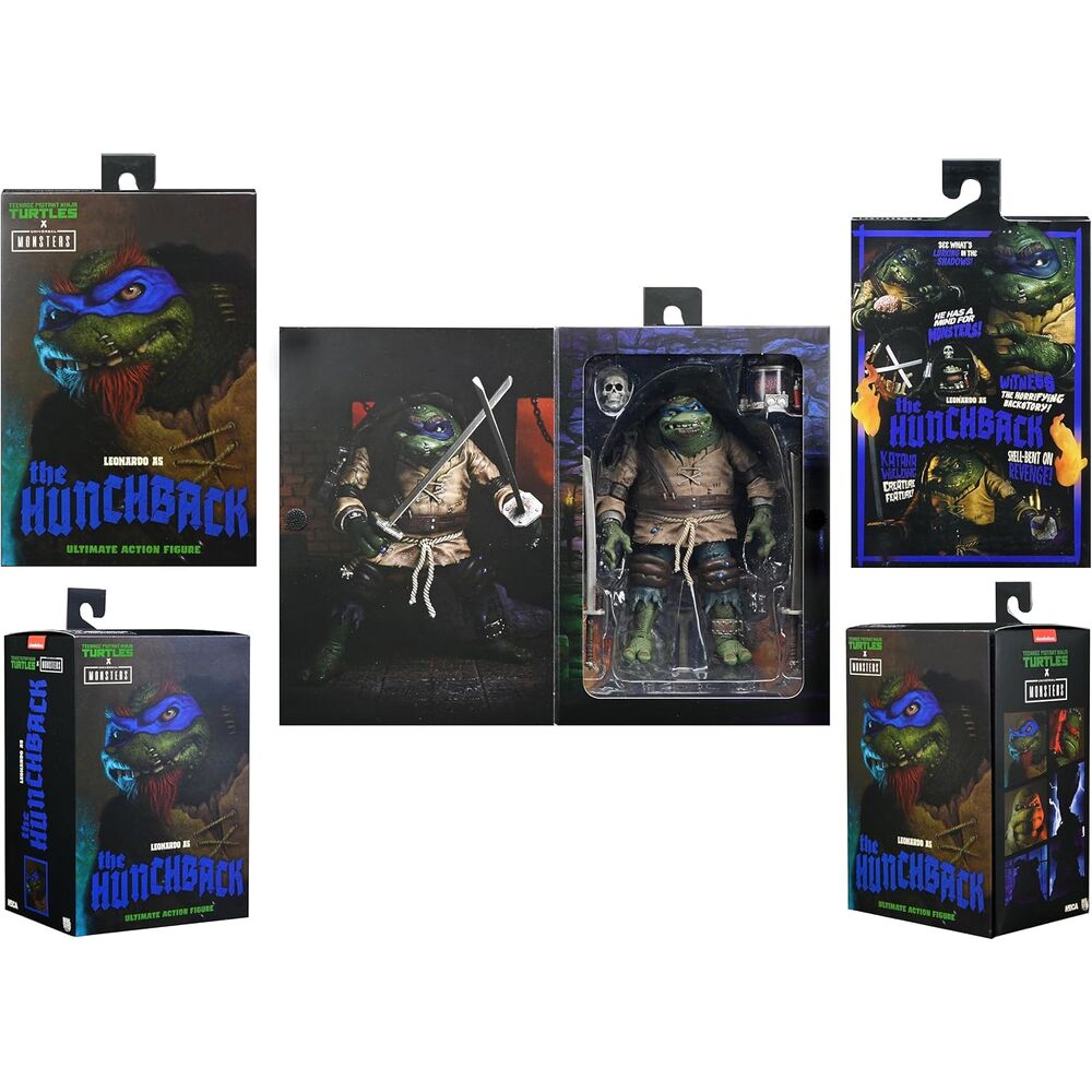 Ninja Turtles Leonardo As Hunchback Ultimate figure 18cm 2