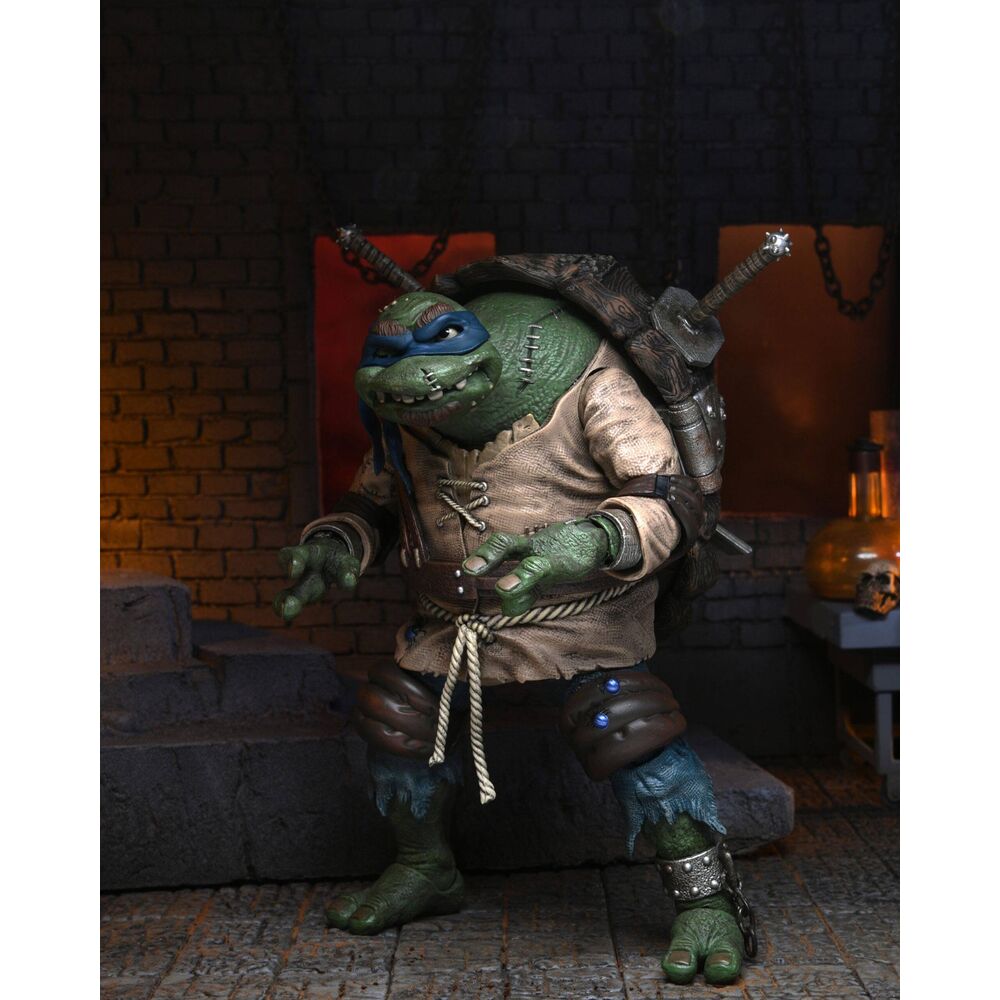 Ninja Turtles Leonardo As Hunchback Ultimate figure 18cm 3