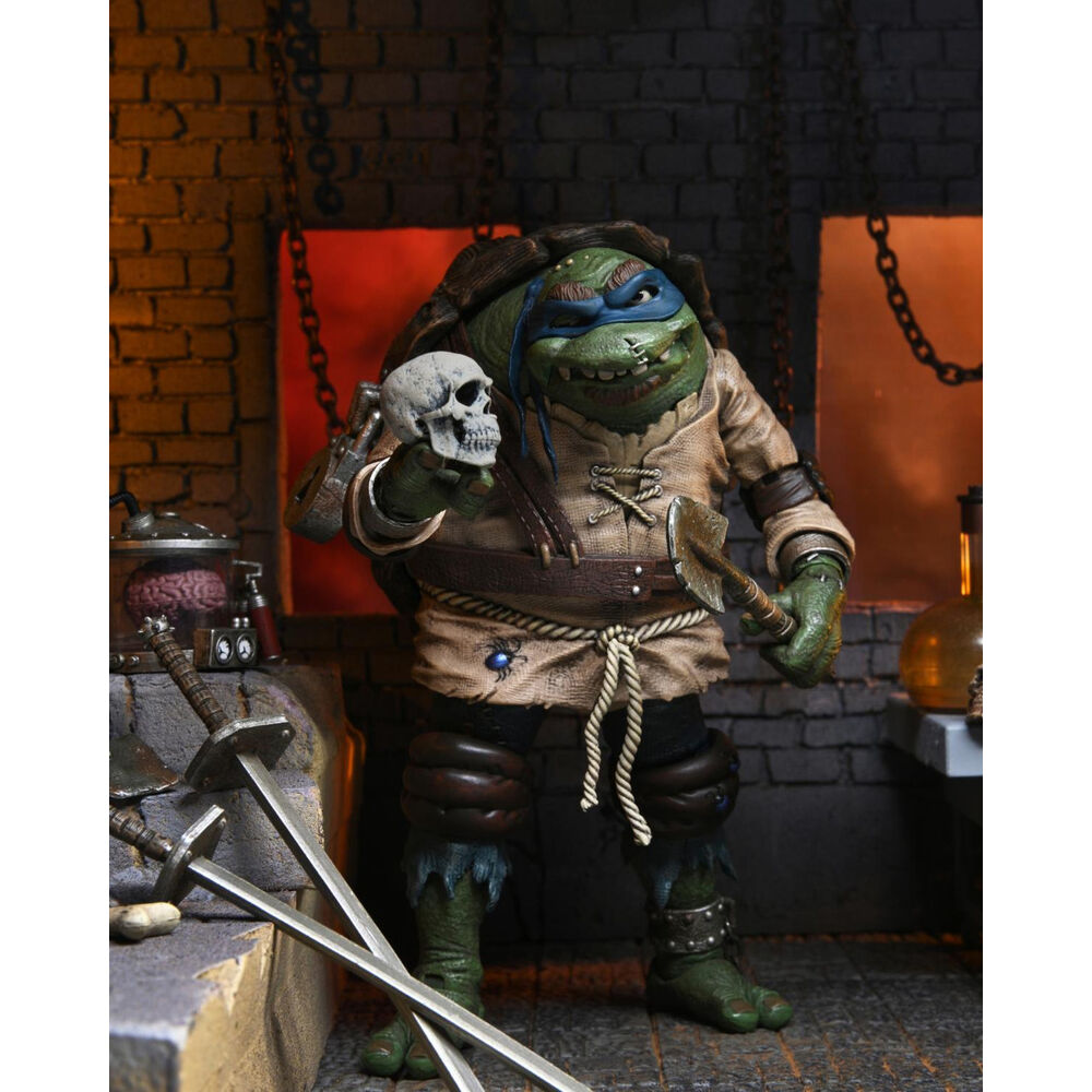 Ninja Turtles Leonardo As Hunchback Ultimate figure 18cm 4