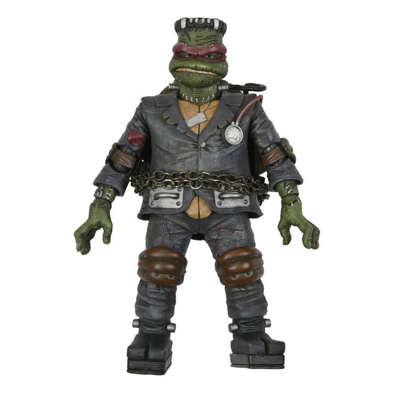 Ninja Turtles Raphael As Frankenstein Monster Ultimate Action figure 18cm 1