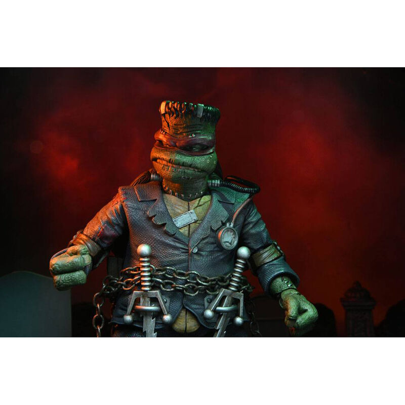 Ninja Turtles Raphael As Frankenstein Monster Ultimate Action figure 18cm 3