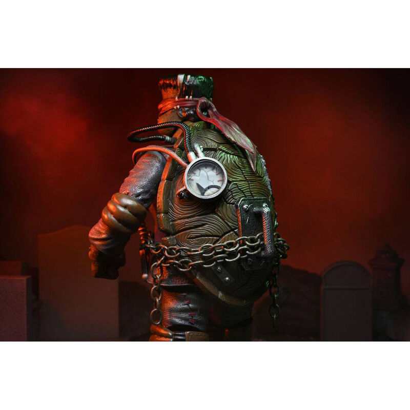 Ninja Turtles Raphael As Frankenstein Monster Ultimate Action figure 18cm 4