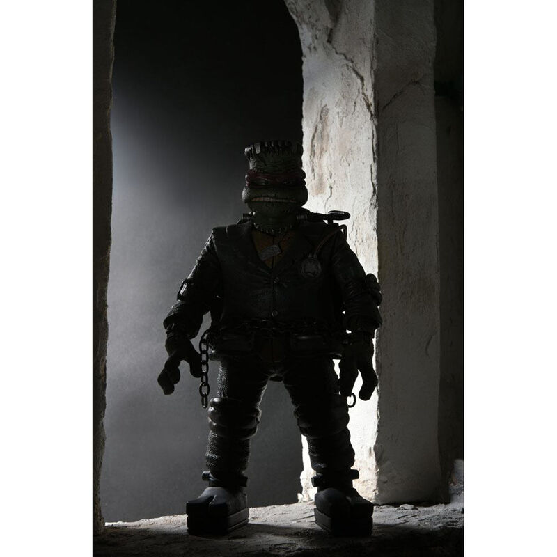 Ninja Turtles Raphael As Frankenstein Monster Ultimate Action figure 18cm 5