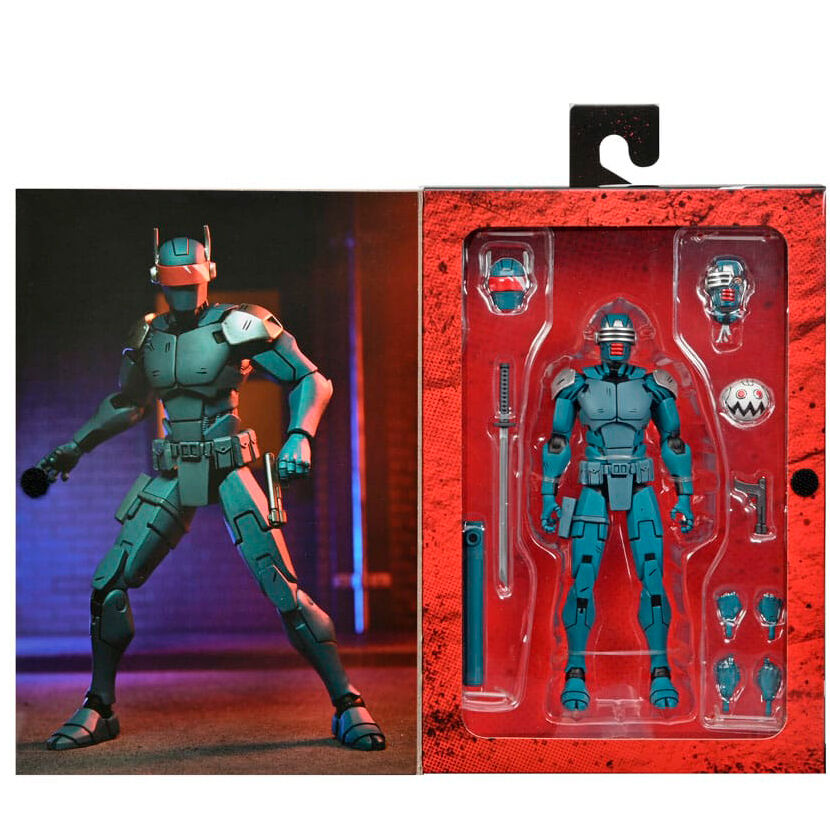 Ninja Turtles Teenage Mutant The Last Ronin Synja Patrol Bot ultimate figure 18cm 2