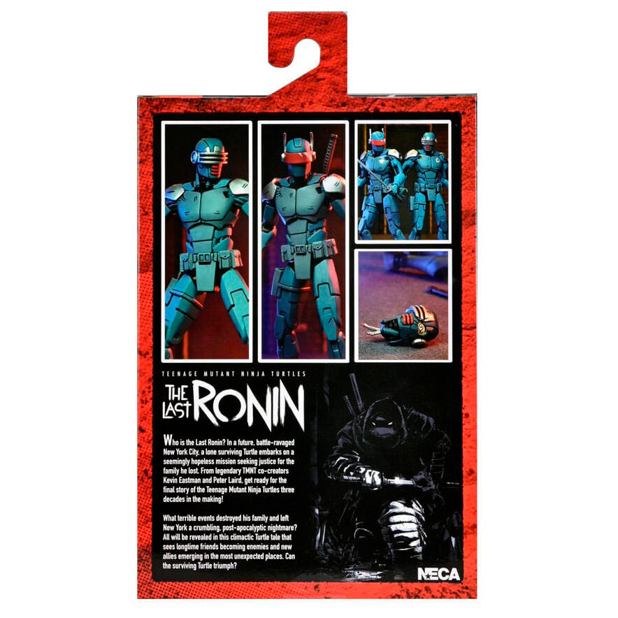 Ninja Turtles Teenage Mutant The Last Ronin Synja Patrol Bot ultimate figure 18cm 3