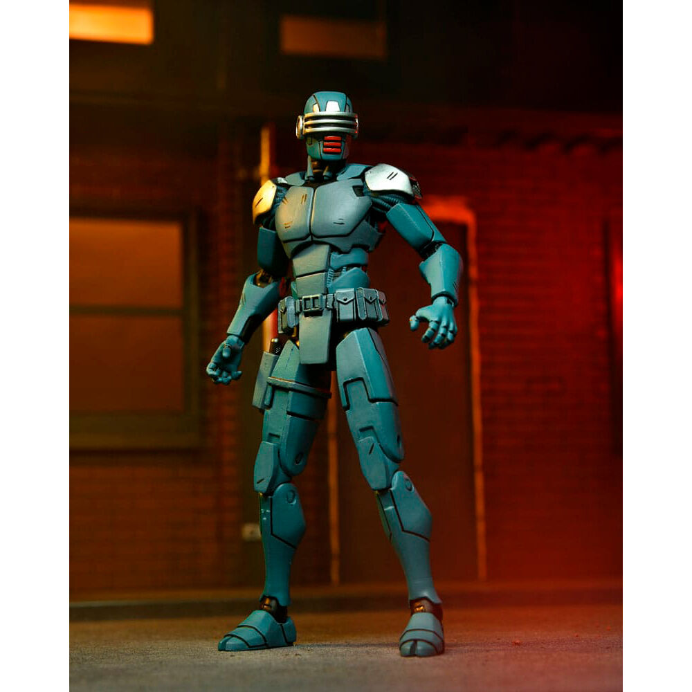Ninja Turtles Teenage Mutant The Last Ronin Synja Patrol Bot ultimate figure 18cm 5