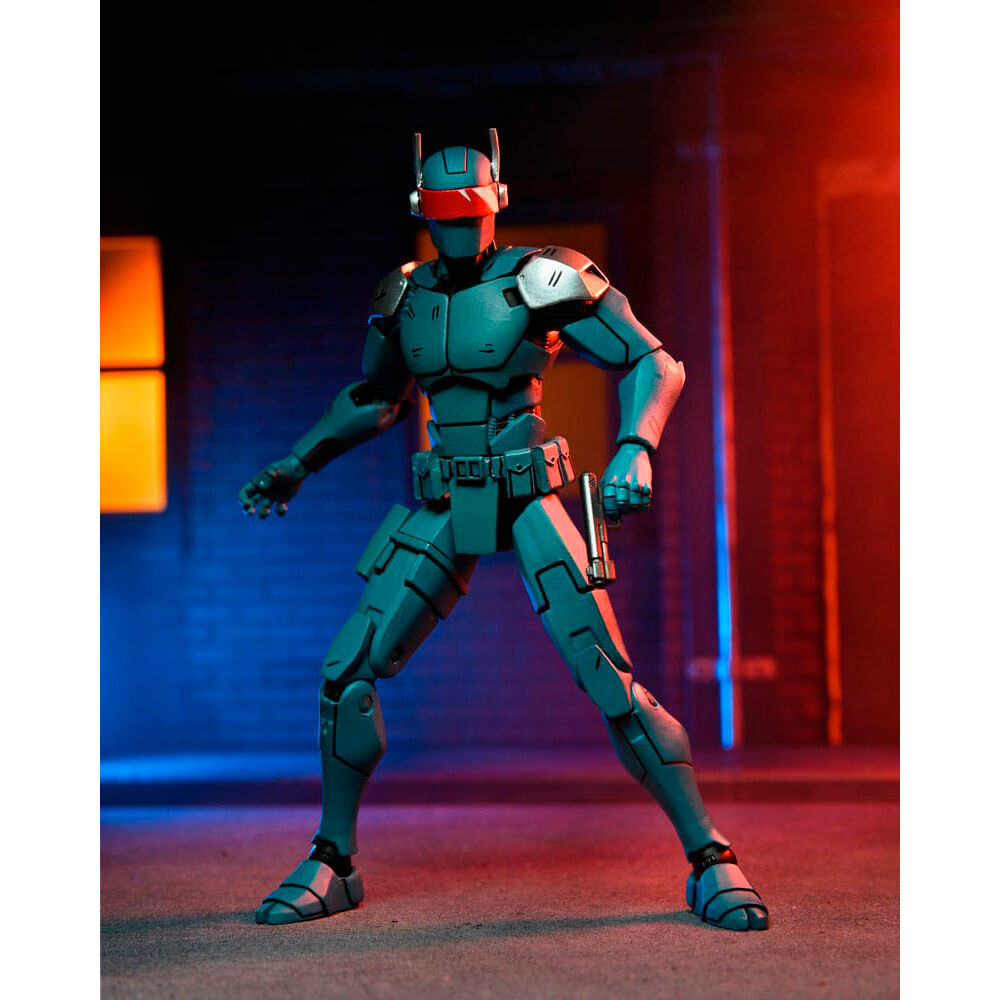 Ninja Turtles Teenage Mutant The Last Ronin Synja Patrol Bot ultimate figure 18cm 6