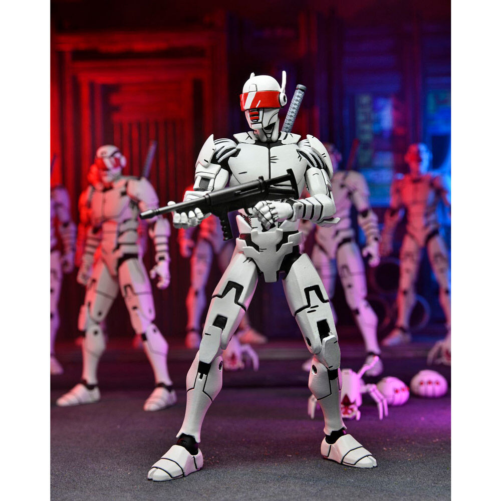 Teenage Mutant Ninja Turtles The Last Ronin Ultimate Elite Synja Patrol Bot figure 18cm 2