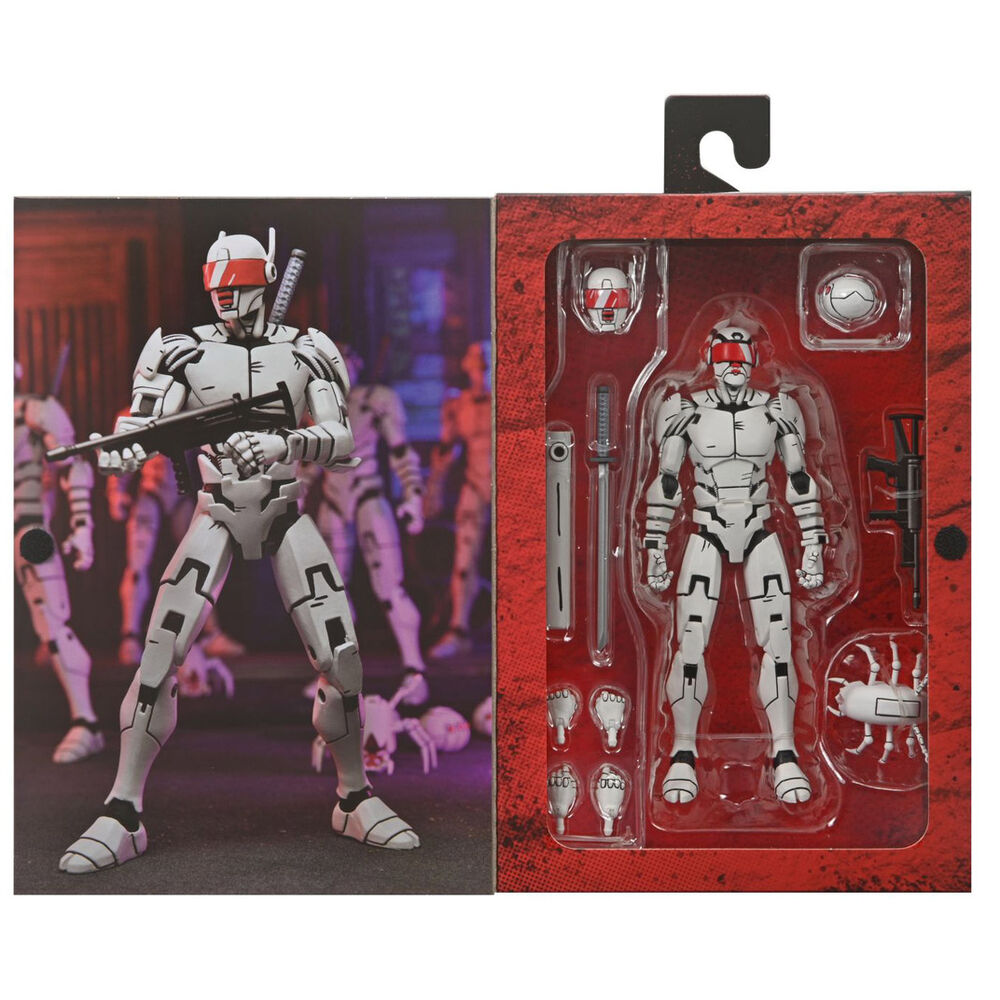 Teenage Mutant Ninja Turtles The Last Ronin Ultimate Elite Synja Patrol Bot figure 18cm 4
