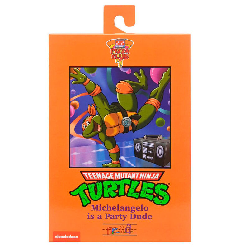 Teenage Mutant Ninja Turtles Cartoon Ultimate Michelangelo VHS figure 18cm 3