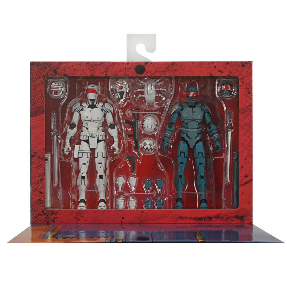 Teenage Mutant Ninja Turtles The Last Ronin Synja Patrol Troop Reinforcements pack 2 figures 18cm 1