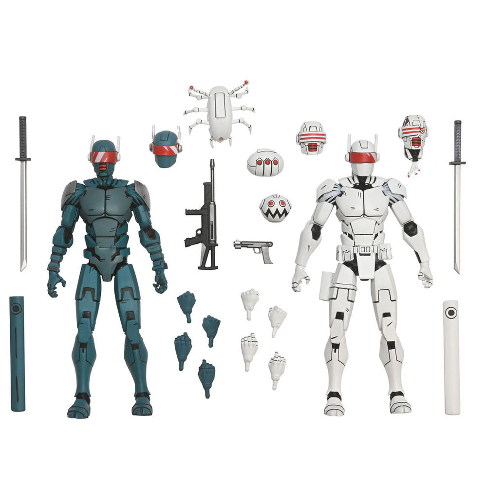 Teenage Mutant Ninja Turtles The Last Ronin Synja Patrol Troop Reinforcements pack 2 figures 18cm 2