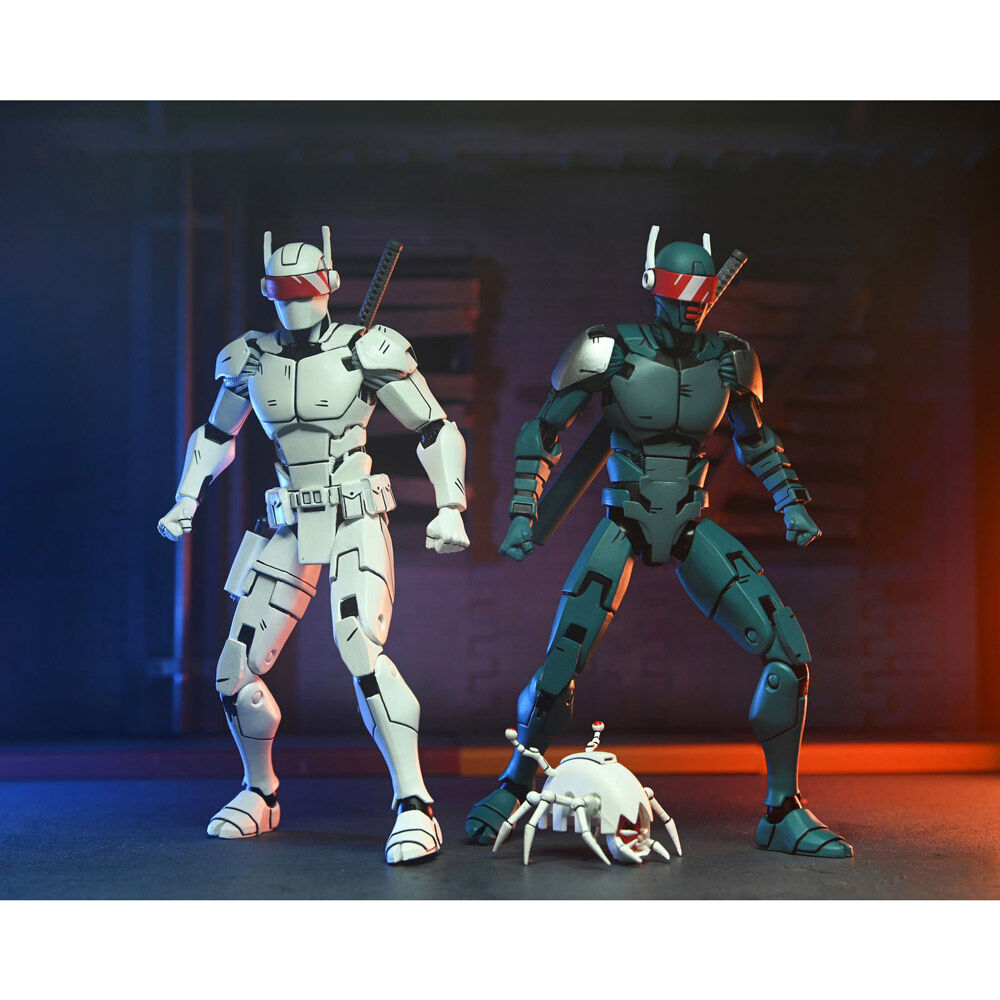 Teenage Mutant Ninja Turtles The Last Ronin Synja Patrol Troop Reinforcements pack 2 figures 18cm 3