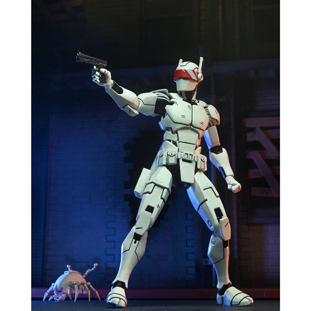 Teenage Mutant Ninja Turtles The Last Ronin Synja Patrol Troop Reinforcements pack 2 figures 18cm 4