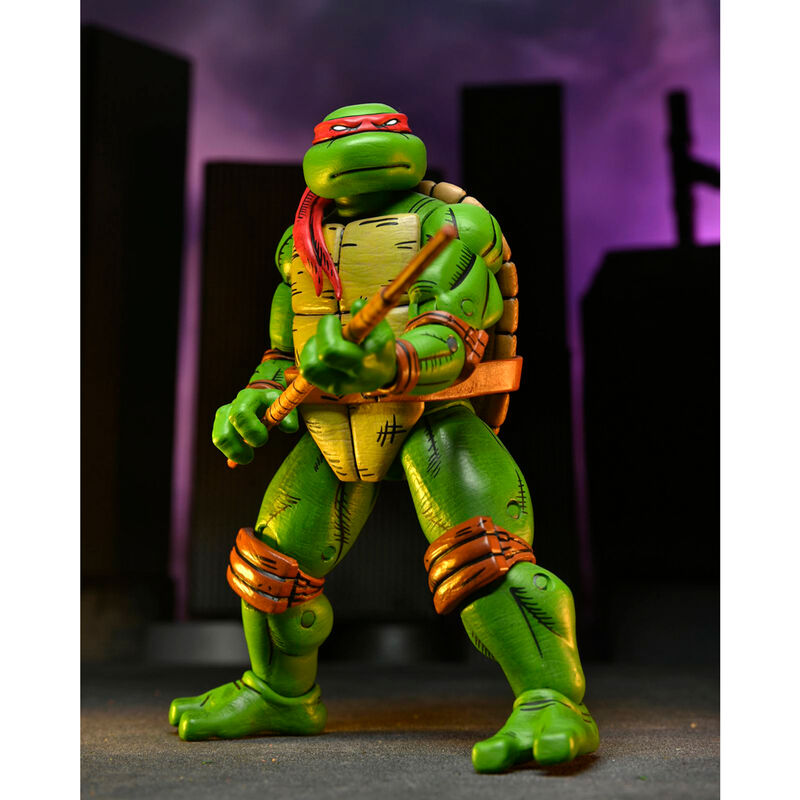 Ninja Turtles Mutant Ninja Donatello figure 18cm 3
