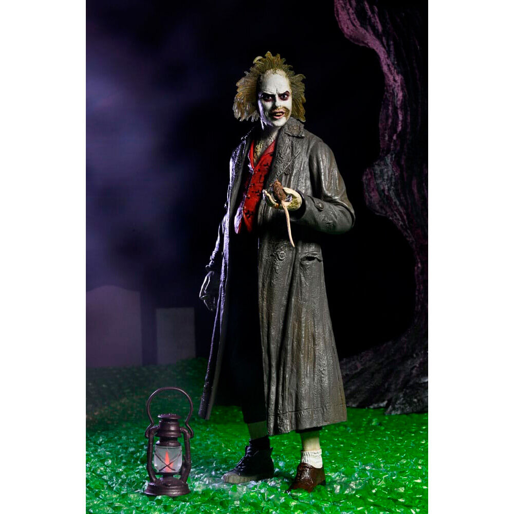 Beetlejuice 1988 Ultimate Beetlejuice: Tour Guide The Bio-Exorcist figure 18cm 2