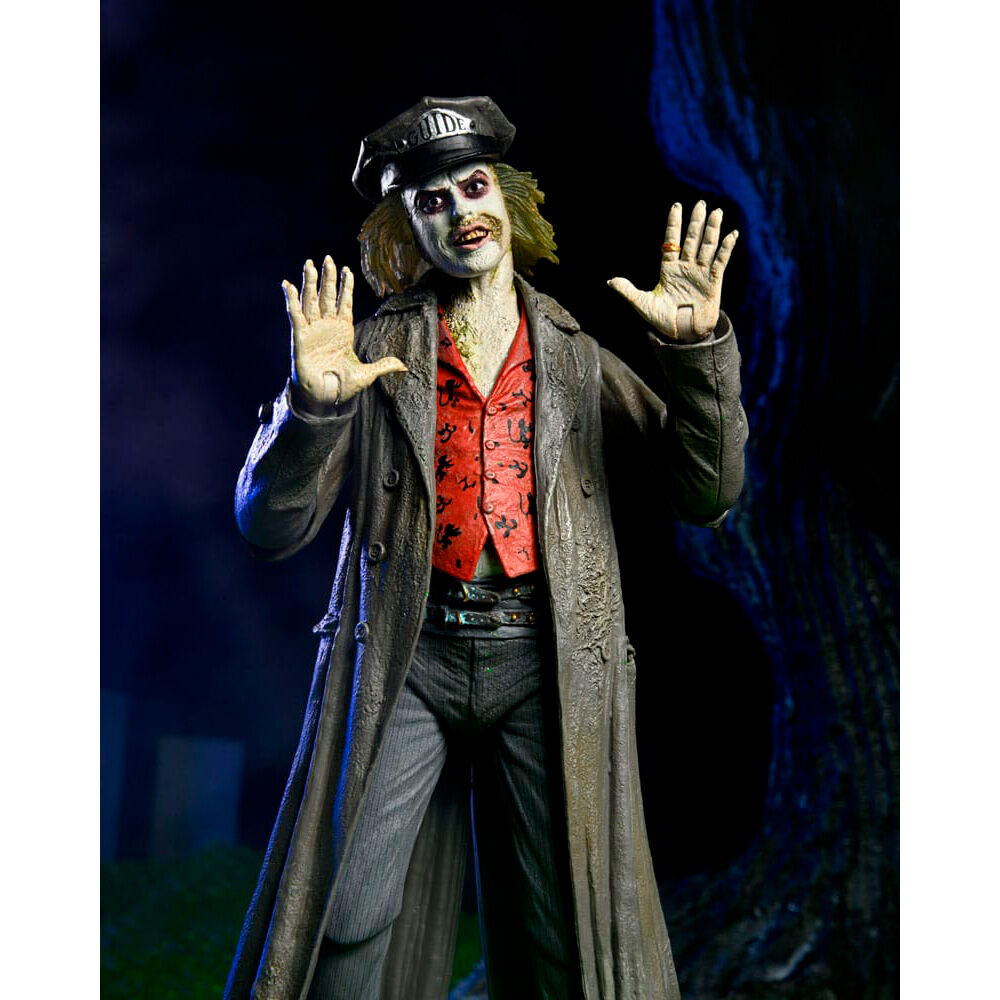 Beetlejuice 1988 Ultimate Beetlejuice: Tour Guide The Bio-Exorcist figure 18cm 3