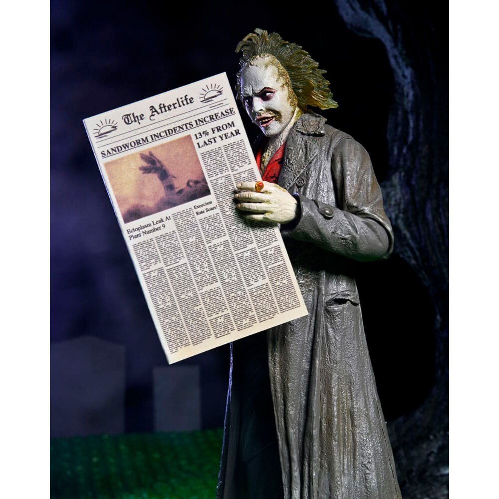 Beetlejuice 1988 Ultimate Beetlejuice: Tour Guide The Bio-Exorcist figure 18cm 4