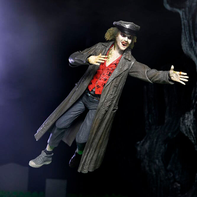 Beetlejuice 1988 Ultimate Beetlejuice: Tour Guide The Bio-Exorcist figure 18cm 5