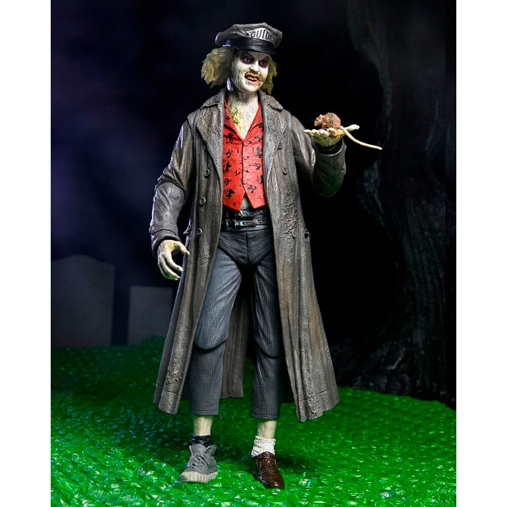 Beetlejuice 1988 Ultimate Beetlejuice: Tour Guide The Bio-Exorcist figure 18cm 8