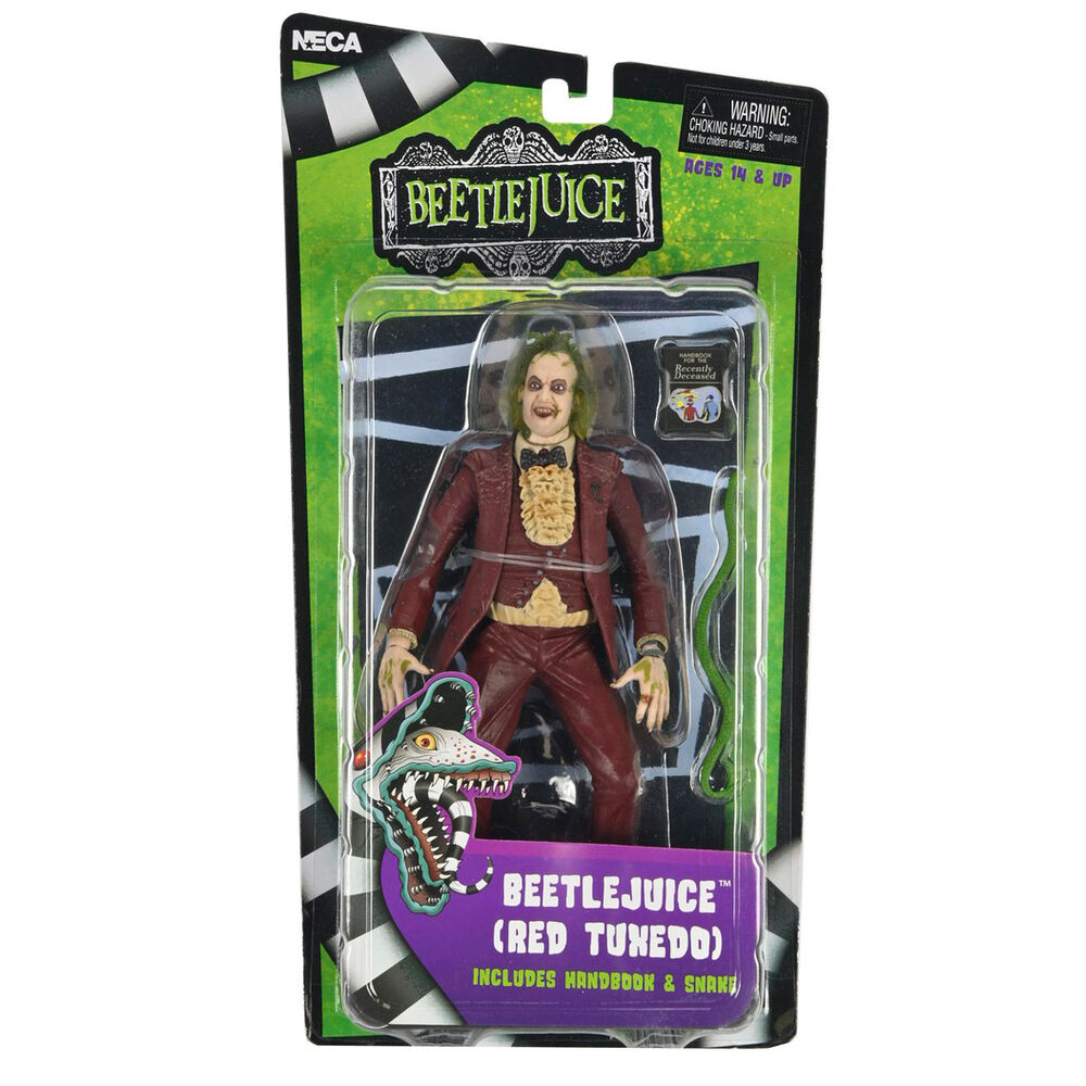 Beetlejuice - Beetlejuice 1988 Red Tuxedo figure 18cm 1