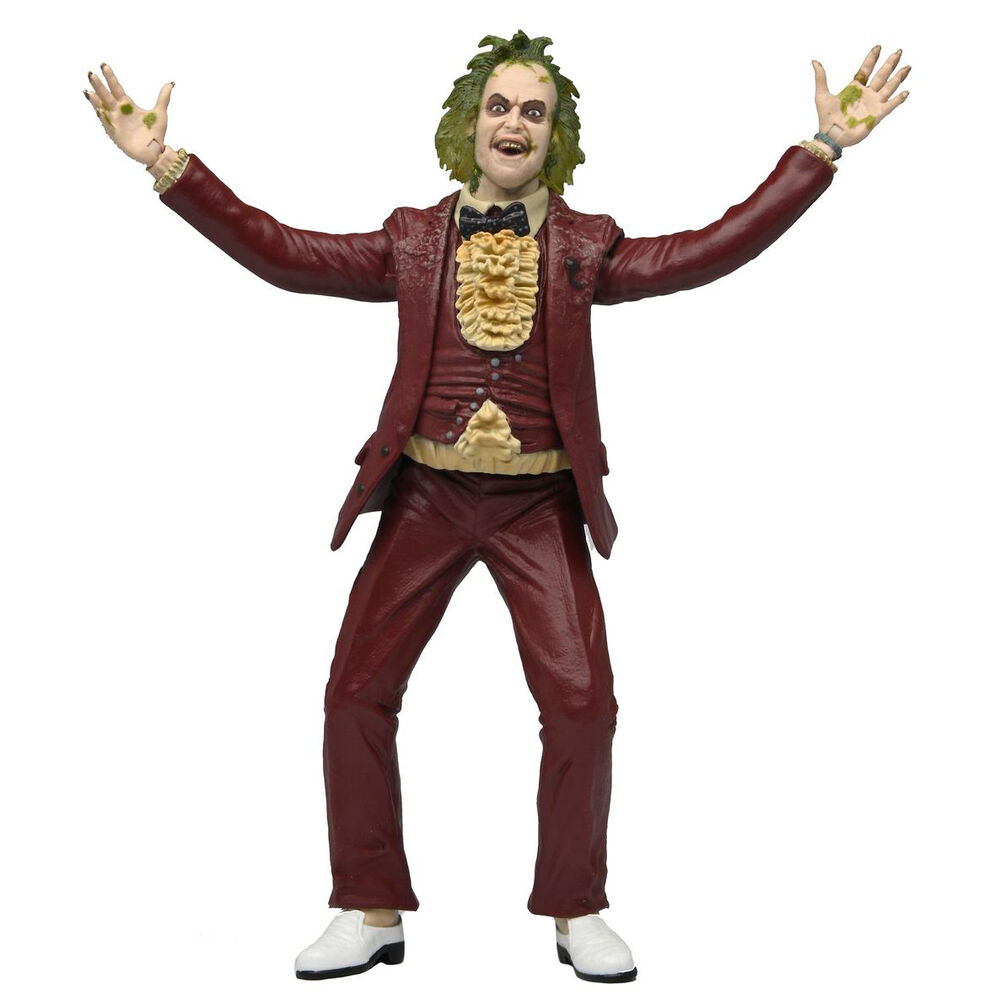 Beetlejuice - Beetlejuice 1988 Red Tuxedo figure 18cm 3