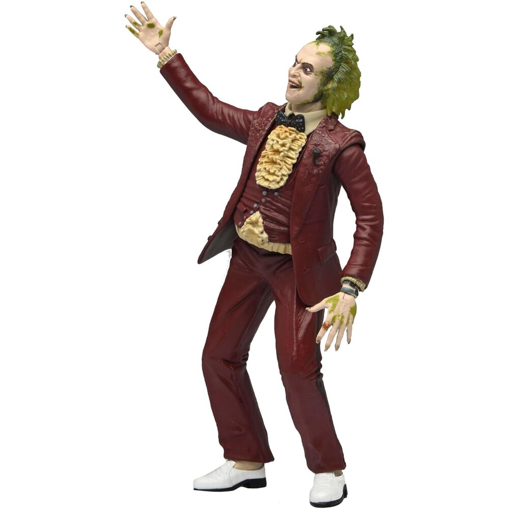 Beetlejuice - Beetlejuice 1988 Red Tuxedo figure 18cm 5