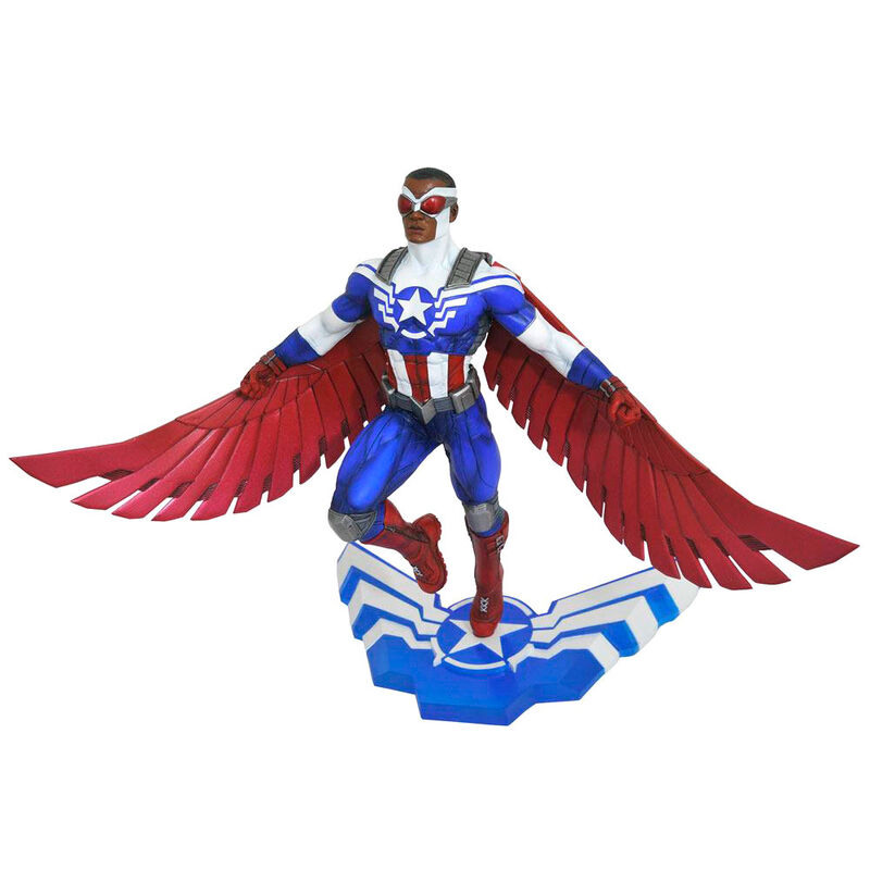 Marvel Captain America Sam Wilson diorama statue 25cm 1