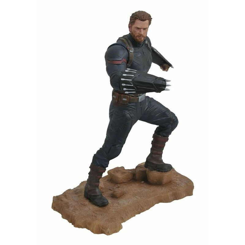 Marvel Avengers 3 Captain America statue 23cm 1