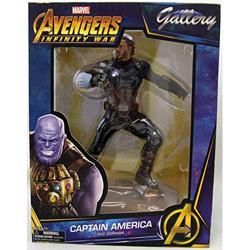 Marvel Avengers 3 Captain America statue 23cm 2