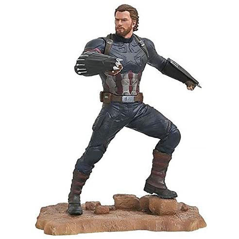 Marvel Avengers 3 Captain America statue 23cm 3