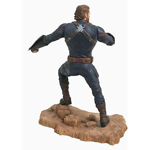 Marvel Avengers 3 Captain America statue 23cm 4
