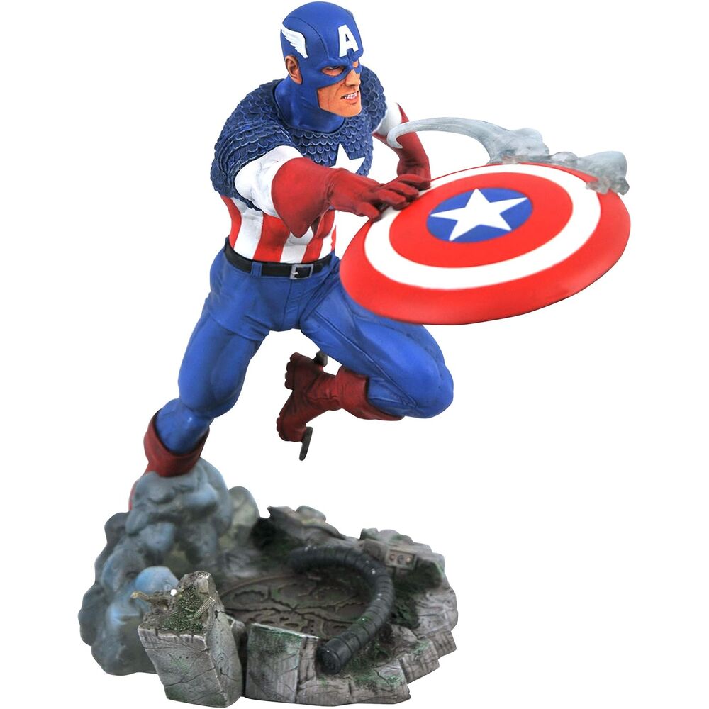 Marvel Comic Gallery Captain America statue 25cm 1