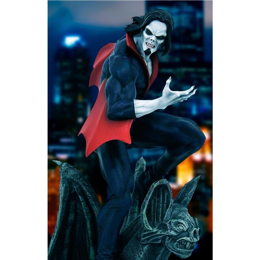Marvel Gallery Morbius diorama figure 25cm 2