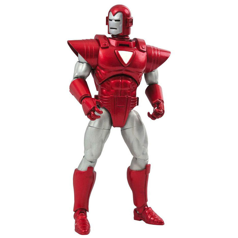 Marvel Iron Man Silver Centurion Action figure 18cm 1