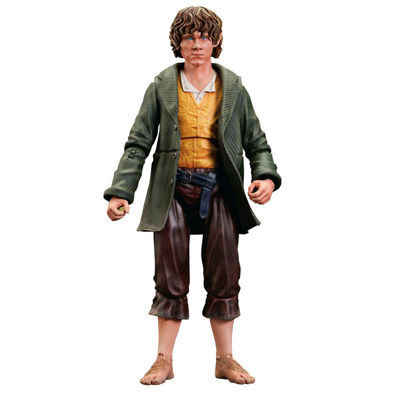 The Lord of the Rings Merry Deluxe figure 10cm 2