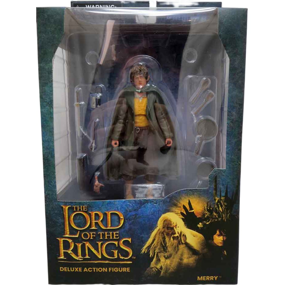 The Lord of the Rings Merry Deluxe figure 10cm 3