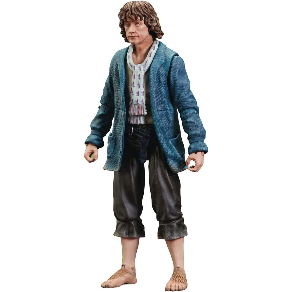 The Lord of the Rings Pippin Deluxe figure 10cm 2