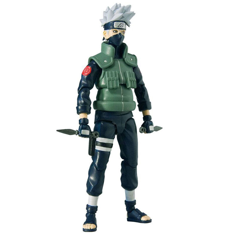 Naruto Shippuden Series 1 Kakashi Hatake figure 10cm 1
