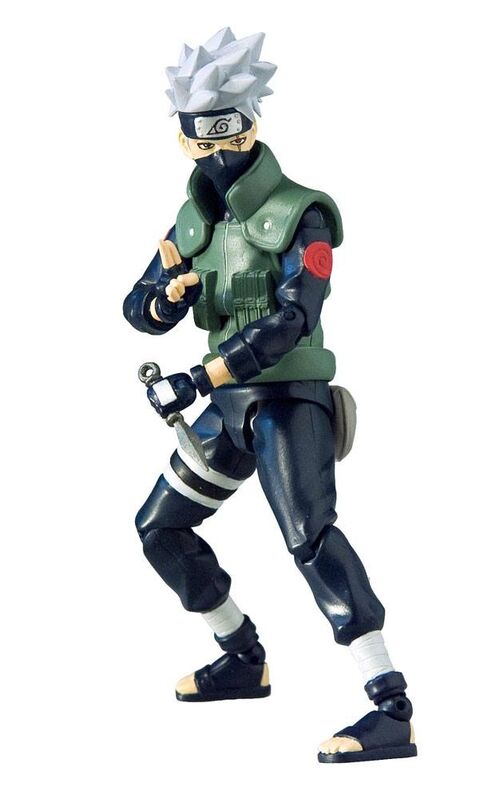 Naruto Shippuden Series 1 Kakashi Hatake figure 10cm 4