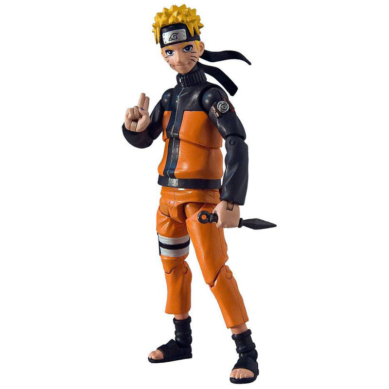 Naruto Shippuden Series 1 Naruto figure 10cm 1