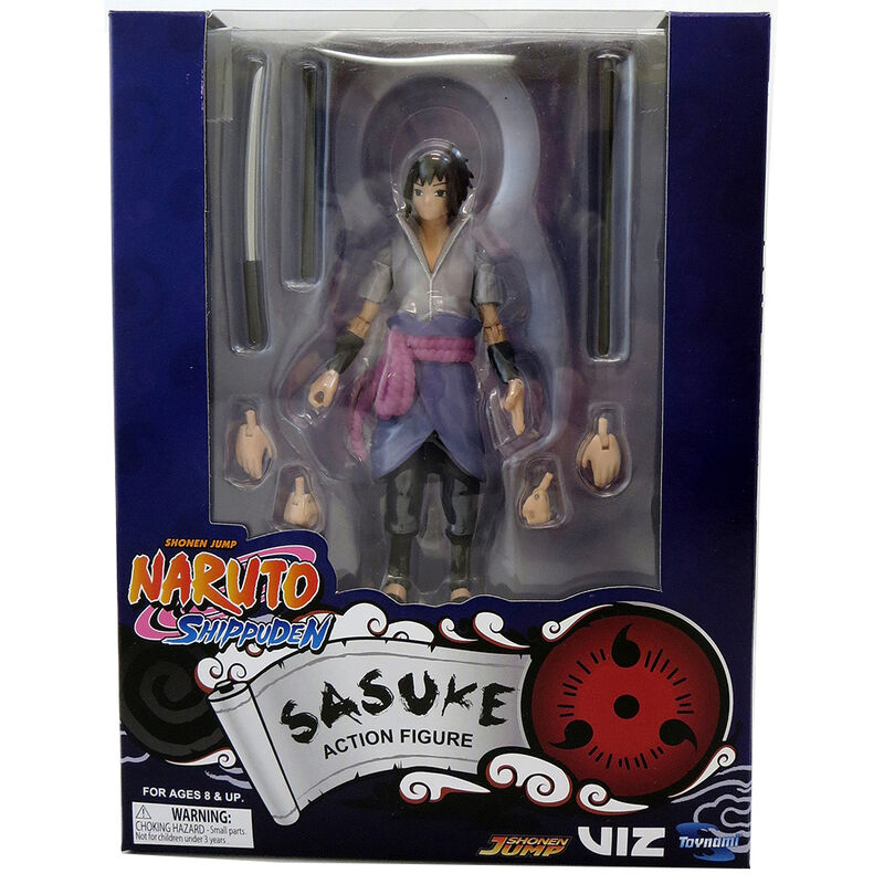 Naruto Shippuden Series 2 Sasuke Uchiha figure 10cm 2