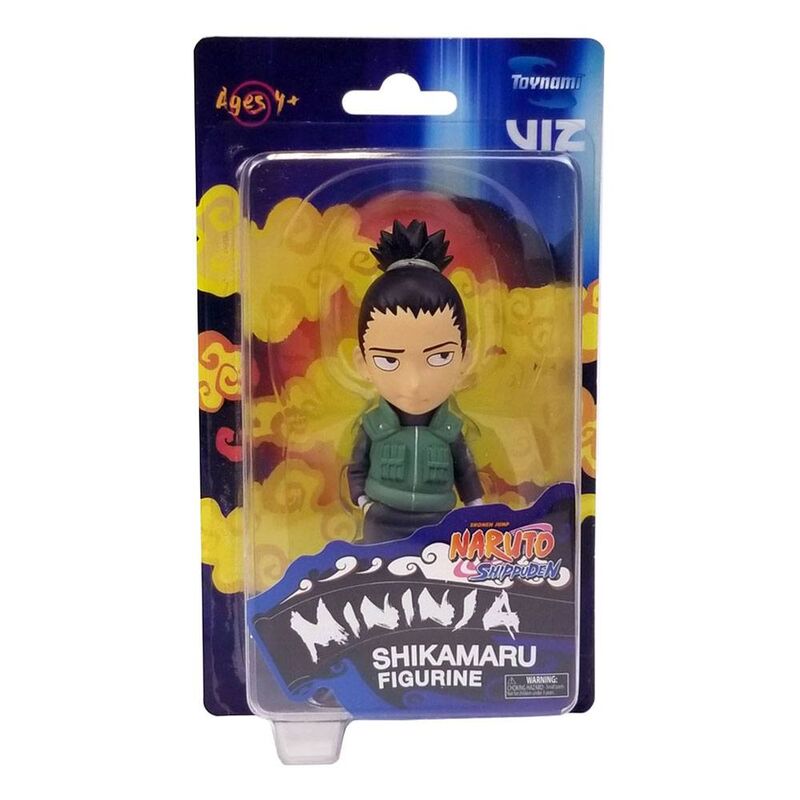 Naruto Shippuden Shikamaru figure 10cm 2