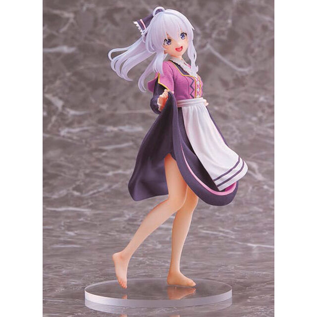 Wandering Witch the Journey of Elaina - Elaina Grape Stomping Girl Renewal figure 1
