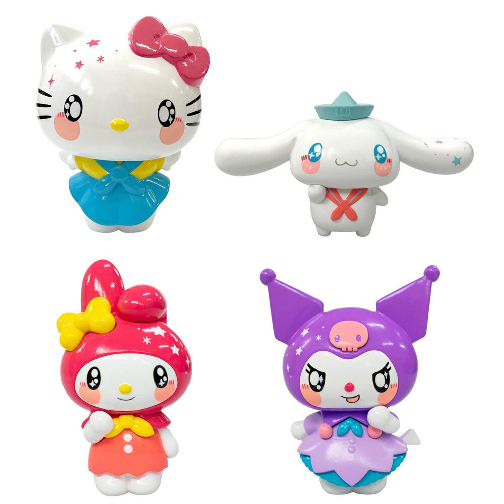 Hello Kitty Friends pack 4 figures 2
