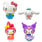 Hello Kitty Friends pack 4 figures - Thumbnail 2