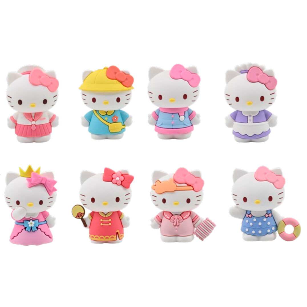 Hello Kitty assorted figure 5cm 1